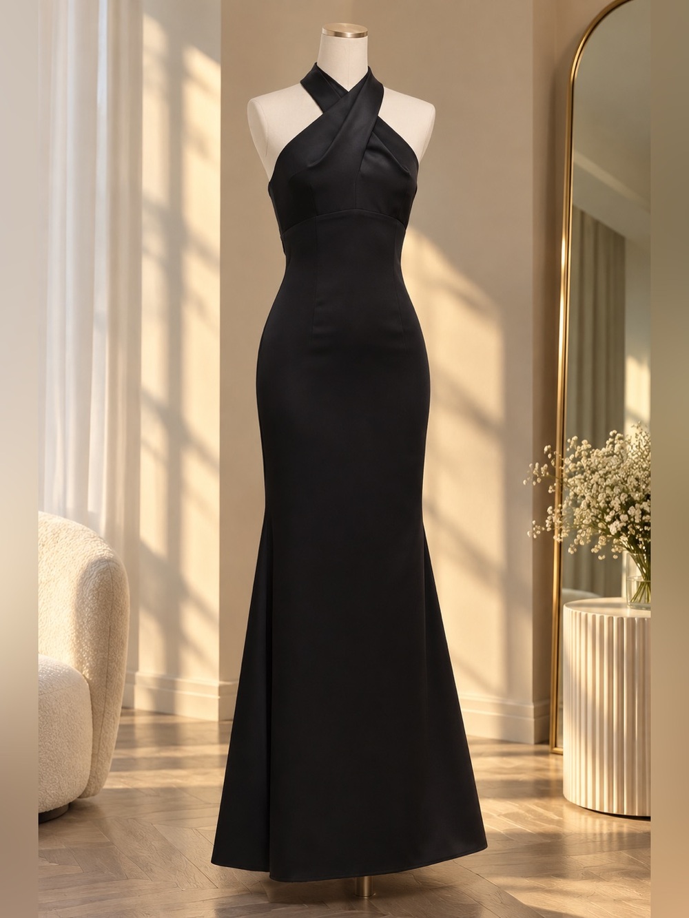 Black Maxi Dress